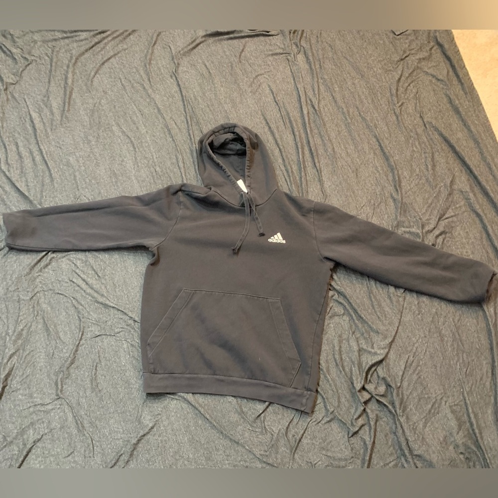 Black Adidas Sweatshirt